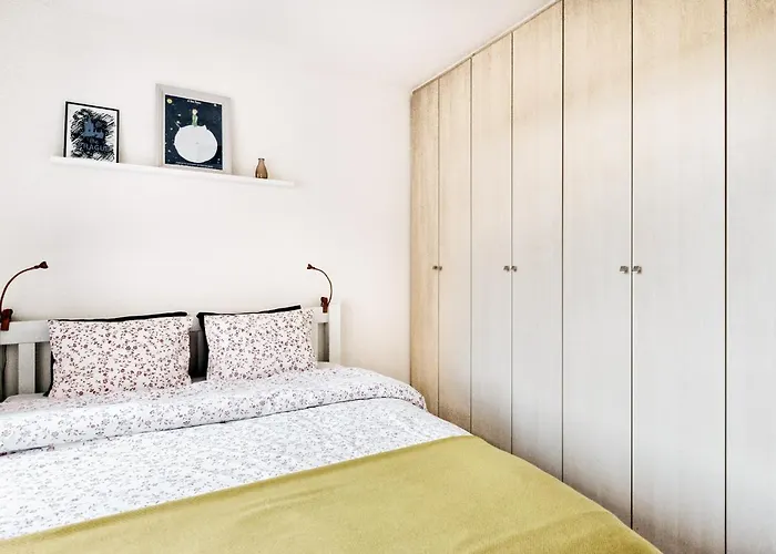 Apartamento Lil Apartment With Stunning View, Parking & Ac By Easybnb Premium