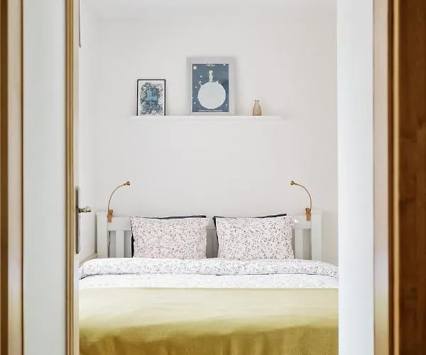 Apartamento Lil Apartment With Stunning View, Parking & Ac By Easybnb Premium *