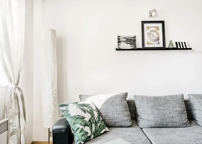 Apartamento Lil Apartment With Stunning View, Parking & Ac By Easybnb Premium