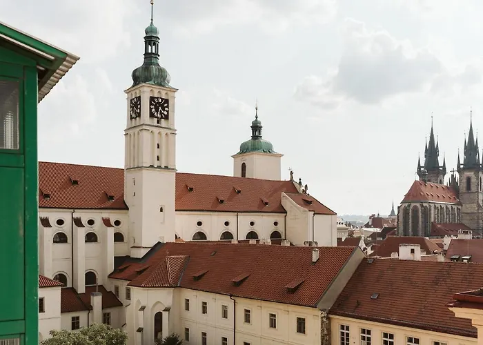 Apartment Lil With Tyn Cathedral View, Parking & Ac Prag