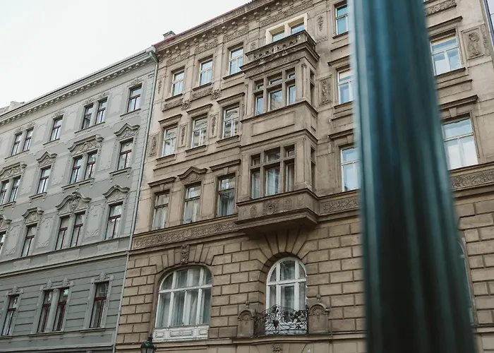 Apartment Lil With Tyn Cathedral View, Parking & Ac *