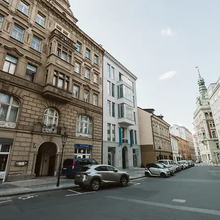 Lil With Stunning View, Parking & Ac By Easybnb Premium Apartman Prága
