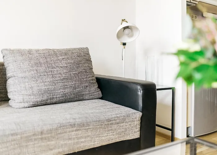 Daire Lil Apartment With Stunning View, Parking & Ac By Easybnb Premium