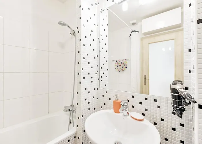 Lil Apartment With Stunning View, Parking & Ac By Easybnb Premium Daire